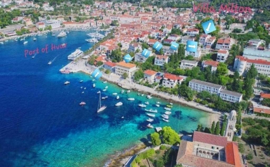 Milton Luxe Hvar Appartamento *